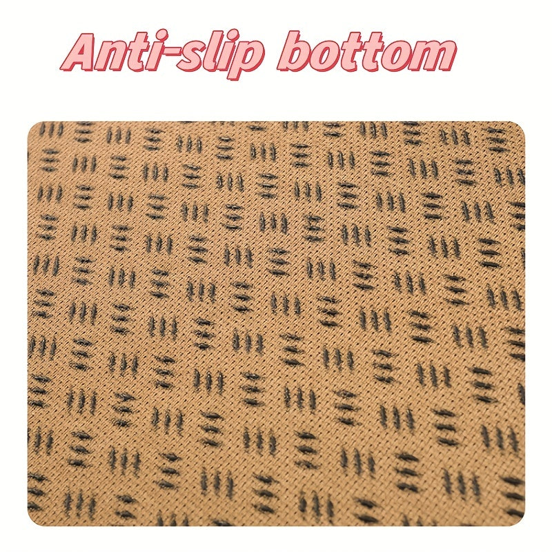 Car Armrest Pad Pure Wool Winter Warm Plush Central Armrest Cover Non-slip Pad Winter Car Supplies