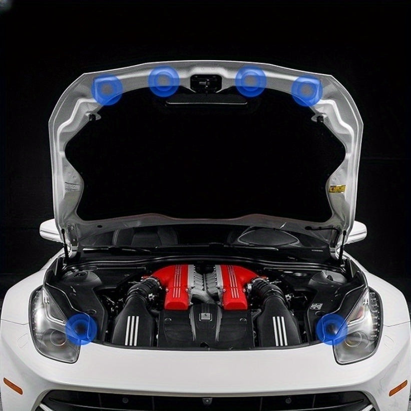 8pcs Car Door Shock Absorber Pads - Protect Your Vehicle From Collisions & Scratches!