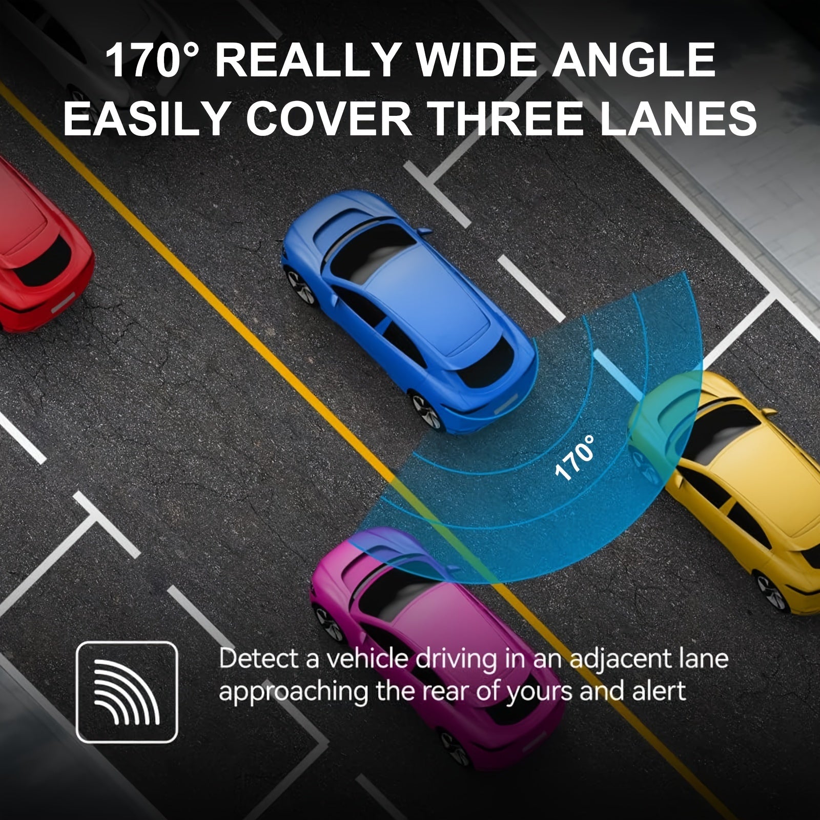 10" 4K Mirror Dash Cam Backup Camera, Full HD Smart Rearview Mirror For Cars & Trucks, Front And Rear View Dual Cameras, Night Vision, Parking Assistance, Included 32GB Card