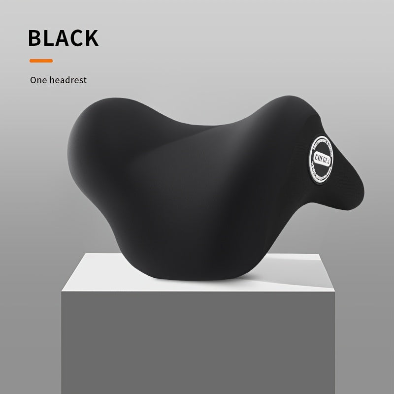 [CHEGES Car Headrest] CHEGES High-grade Memory Foam Car Headrest | Polyester Car Neck Pillow for Four Seasons General Car Automotive Supplies Accessories