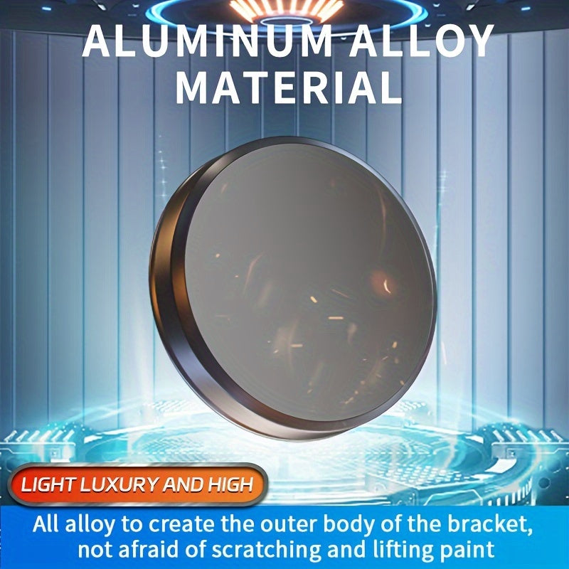 2023 Gravity-Free Revolution Magnetic Phone Car Mount - Effortless Navigation, Secure Universal Fit, Easy Install Stickers - The Ultimate Car Accessory for Safe Driving