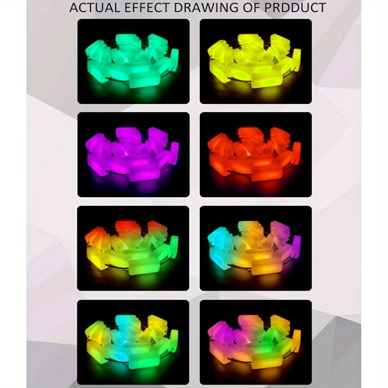 APP Remote Control Dual Control Car Atmosphere Lamp Interior Car Led Lights With Remote Music Sync Color Change RGB Rear Window Car Lighting Chasing Snake Streamer Rhythm Led Lamp With Car Charger 12V