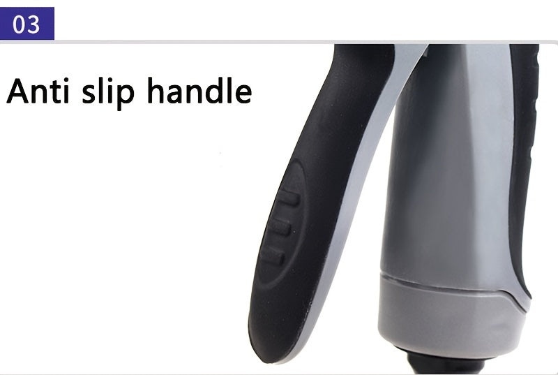 1pc high-Pressure Car Washing Water Gun, External Cleaning Of RV, Foam Kettle Cleaning, Garden Water Hose Nozzle, Garden Shower, Multifunction Watering tool, Powerful Cleaning