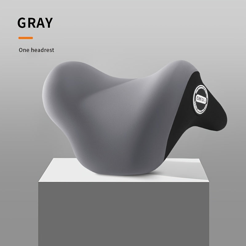 [CHEGES Car Headrest] CHEGES High-grade Memory Foam Car Headrest | Polyester Car Neck Pillow for Four Seasons General Car Automotive Supplies Accessories