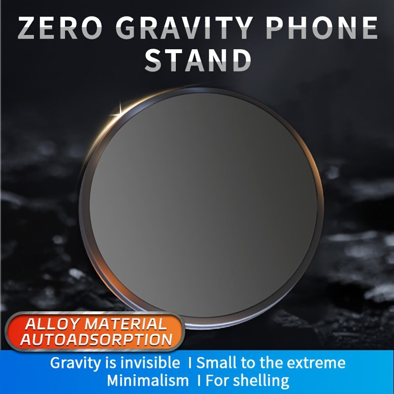 2023 Gravity-Free Revolution Magnetic Phone Car Mount - Effortless Navigation, Secure Universal Fit, Easy Install Stickers - The Ultimate Car Accessory for Safe Driving