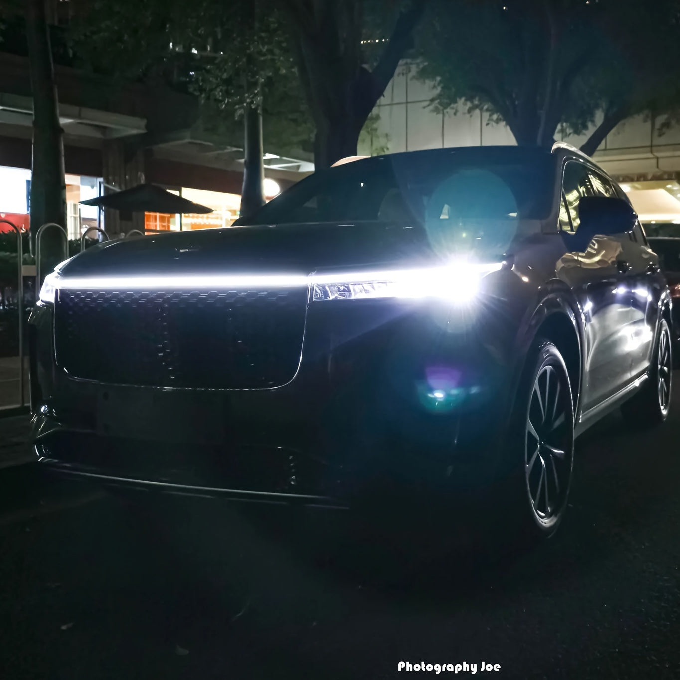 Start-Scan Car LED Hood Light - 12V, Universal, No Battery Needed, High-Intensity LED for Motor Vehicles, Ideal for Starting Engines, Engine Start Light|Modern Car Accessory|Durable Construction, Car Light Accessories