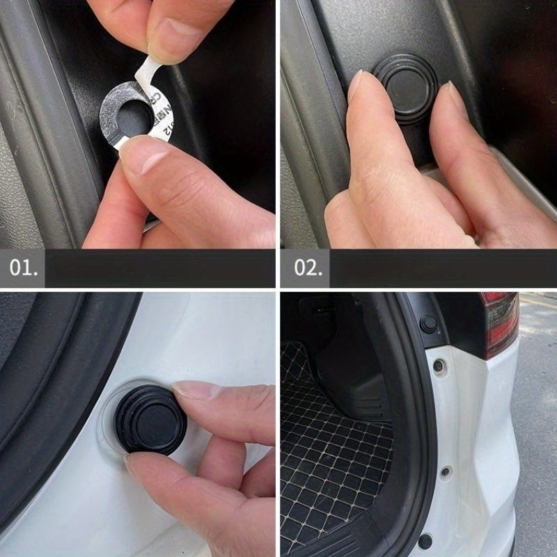 8pcs Car Door Shock Absorber Pads - Protect Your Vehicle From Collisions & Scratches!