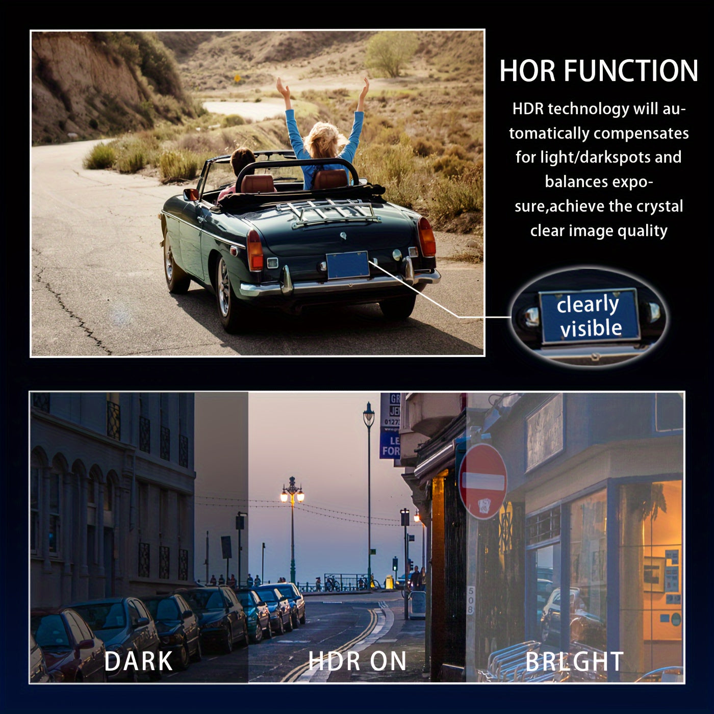 1080P Dual Camera Dash Cam For Cars With IR Night Vision, Loop Recording, And Wide Angle Lens-3.16 Inch IPS Screen, 32GB Card Optional.