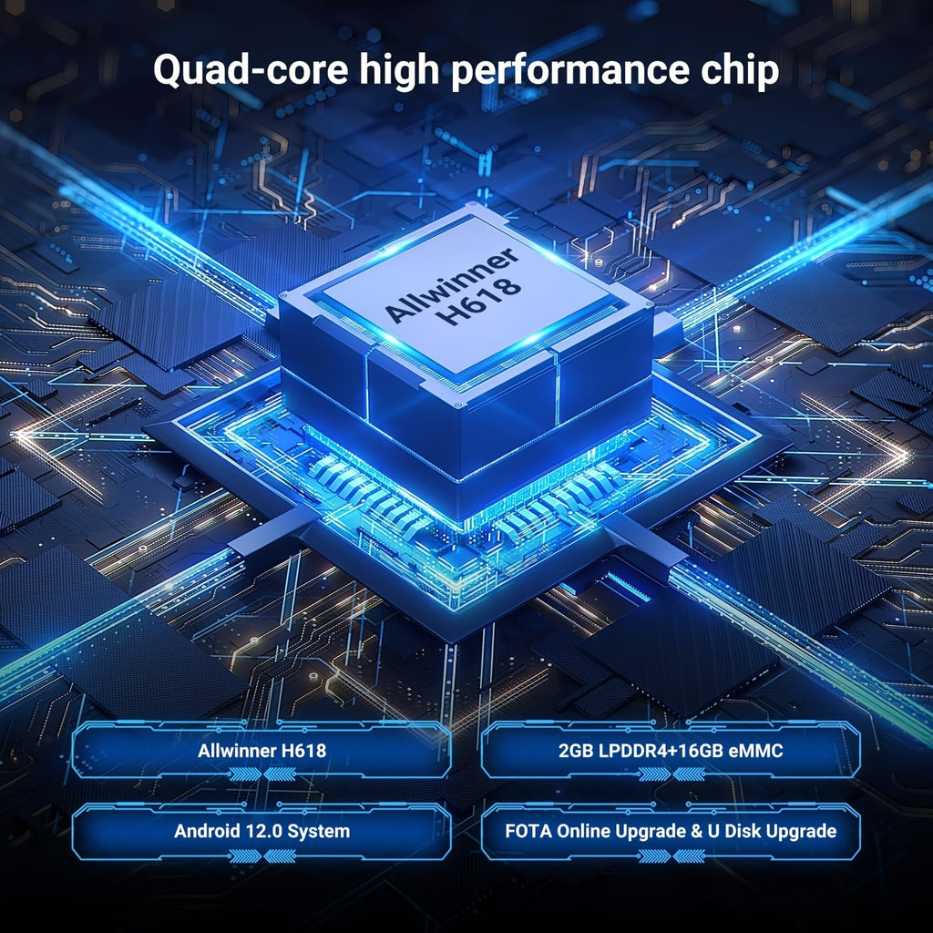 3-in-1 Android Auto Wireless Adapter, Wireless CarPlay Adapter With AirPlay, Wireless Android Auto And Apple Car Play Adapter For Factory Wired Cars From 2016, Plug And Play, Online Update