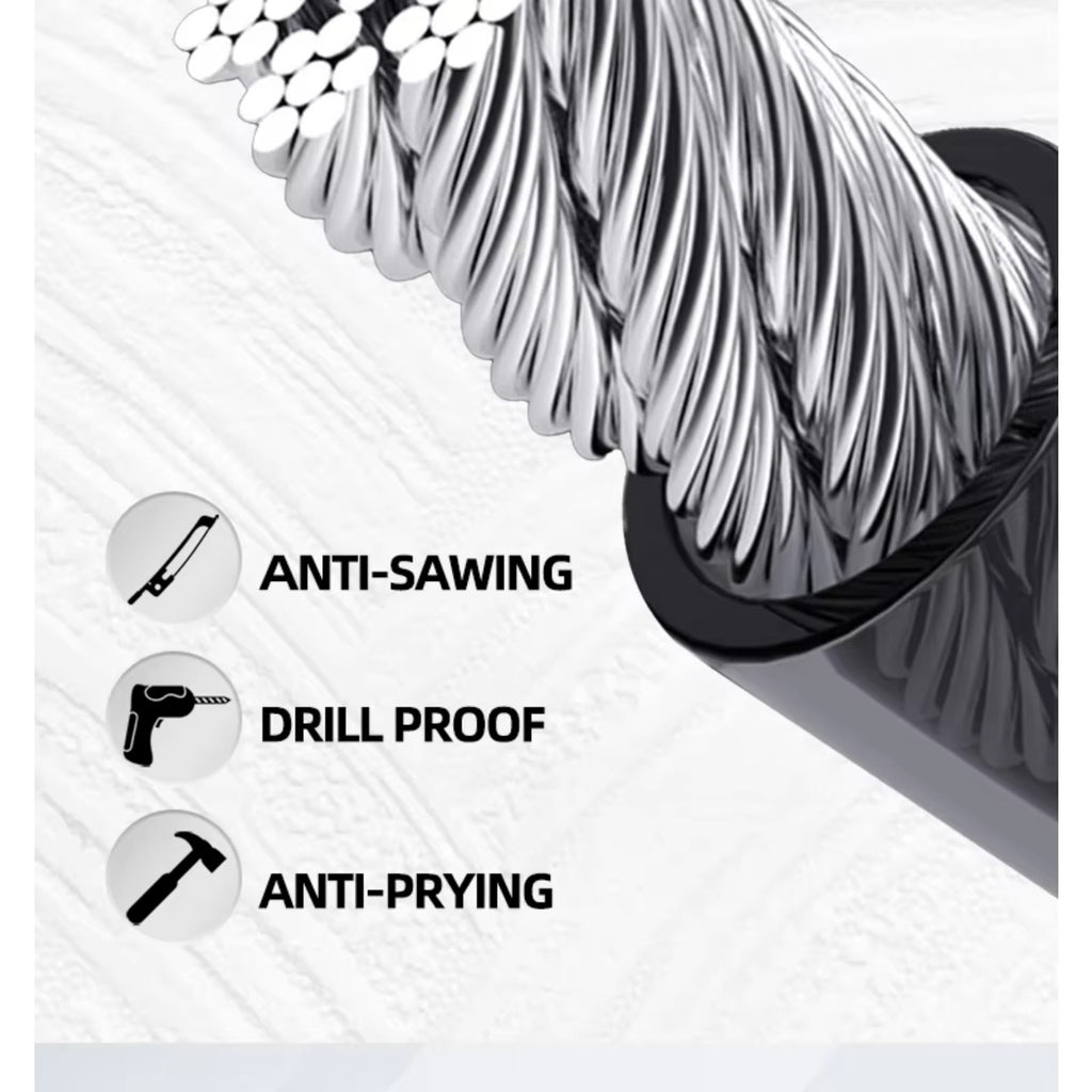 1PCS Steering Wheel Lock Car Seat Belt Lock Car Anti-theft Device Anti-theft Bar Safety Anti-theft Car Lock Suitable for Most Vehicles