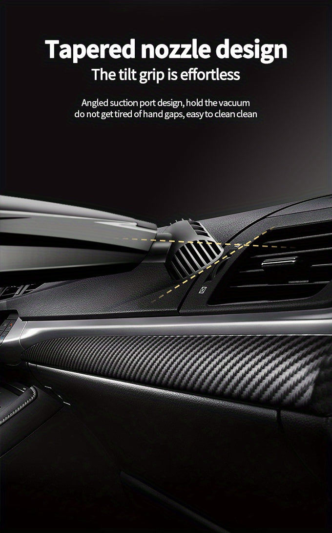 Car mounted vacuum cleaner, handheld, powerful, high-power, ultra strong suction, small mini handheld vacuum cleaner for use in vehicles