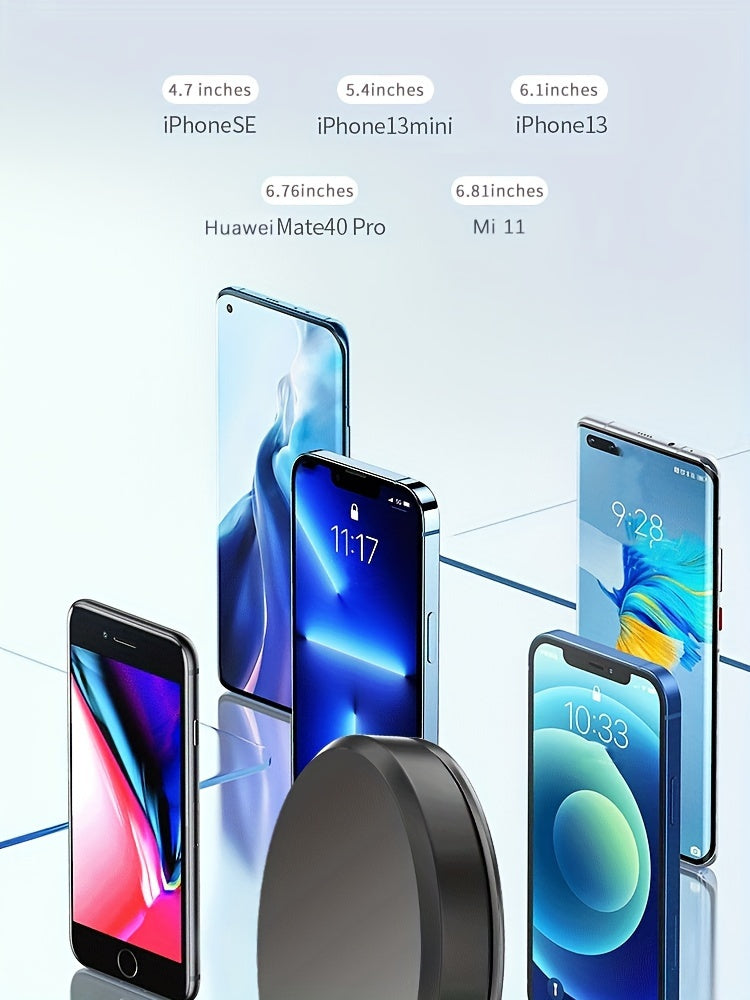 2023 Gravity-Free Revolution Magnetic Phone Car Mount - Effortless Navigation, Secure Universal Fit, Easy Install Stickers - The Ultimate Car Accessory for Safe Driving