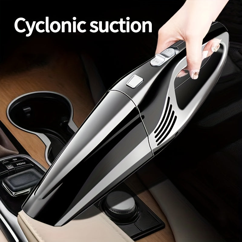 Car mounted vacuum cleaner, handheld, powerful, high-power, ultra strong suction, small mini handheld vacuum cleaner for use in vehicles