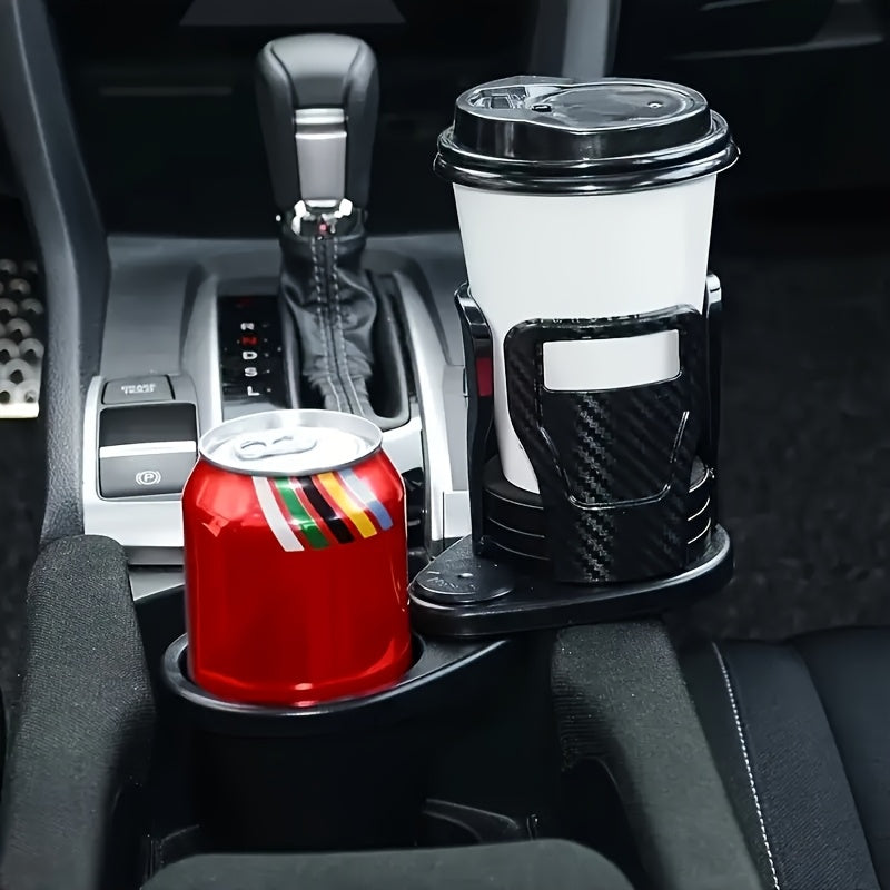 Car Cup Holder Expander for Car Adapter Adjustable Multifunctional Dual Cup Holder with Phone Holder AromaRelax Organizer