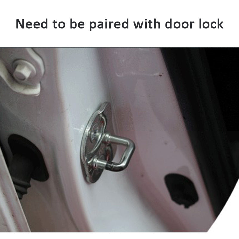 1pc, Car Pedals. The Foot Pedal Is Installed On The Latch, With A Glass Crusher For Easy Access To The Roof. Suitable For Most Cars, SUVs, And Trucks