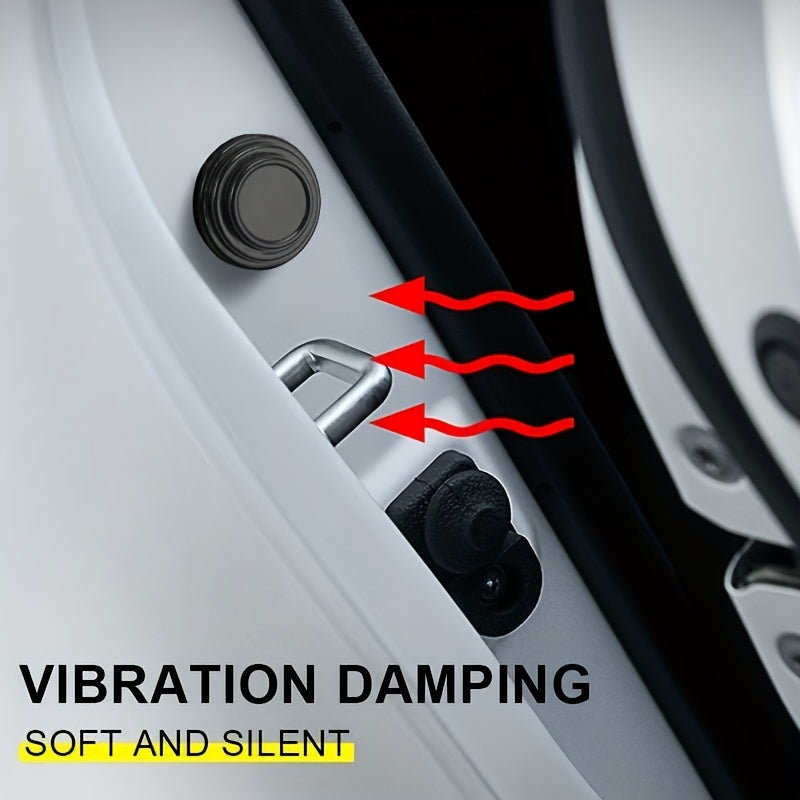 8pcs Car Door Shock Absorber Pads - Protect Your Vehicle From Collisions & Scratches!