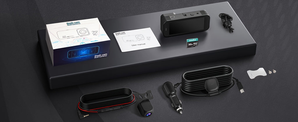 8K UHD Dash Cam - Car Camera with IR Night Vision - Front and Built-in, 3.16" IPS Screen, 170° Wide Angle, WDR, 24-Hour Parking Mode, Night Vision - Ultimate Car Safety Solution, Model A4