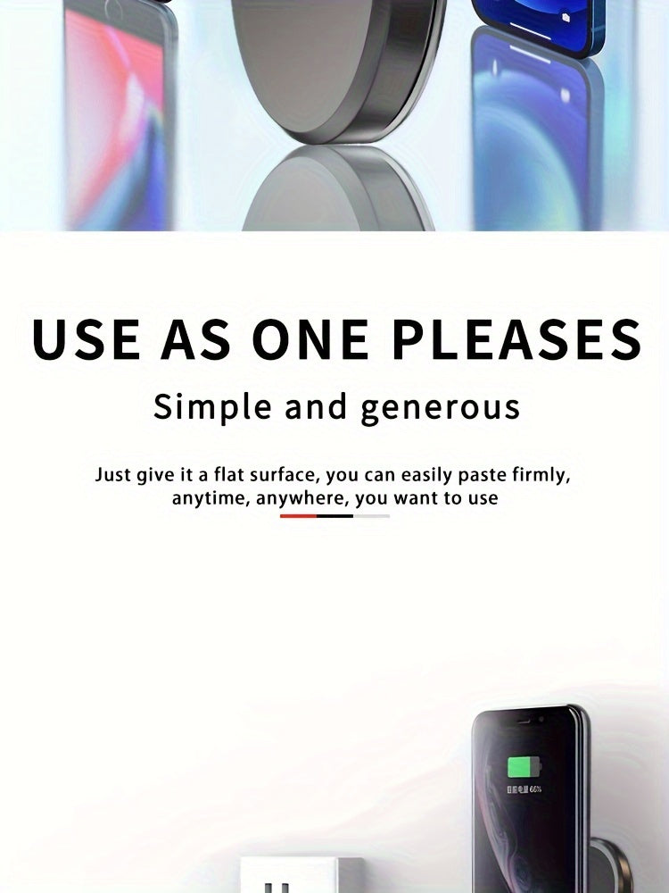 2023 Gravity-Free Revolution Magnetic Phone Car Mount - Effortless Navigation, Secure Universal Fit, Easy Install Stickers - The Ultimate Car Accessory for Safe Driving