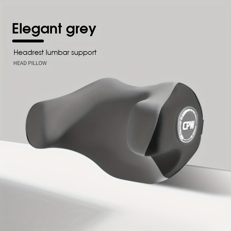 [CHEGES Car Headrest] CHEGES High-grade Memory Foam Car Headrest | Polyester Car Neck Pillow for Four Seasons General Car Automotive Supplies Accessories