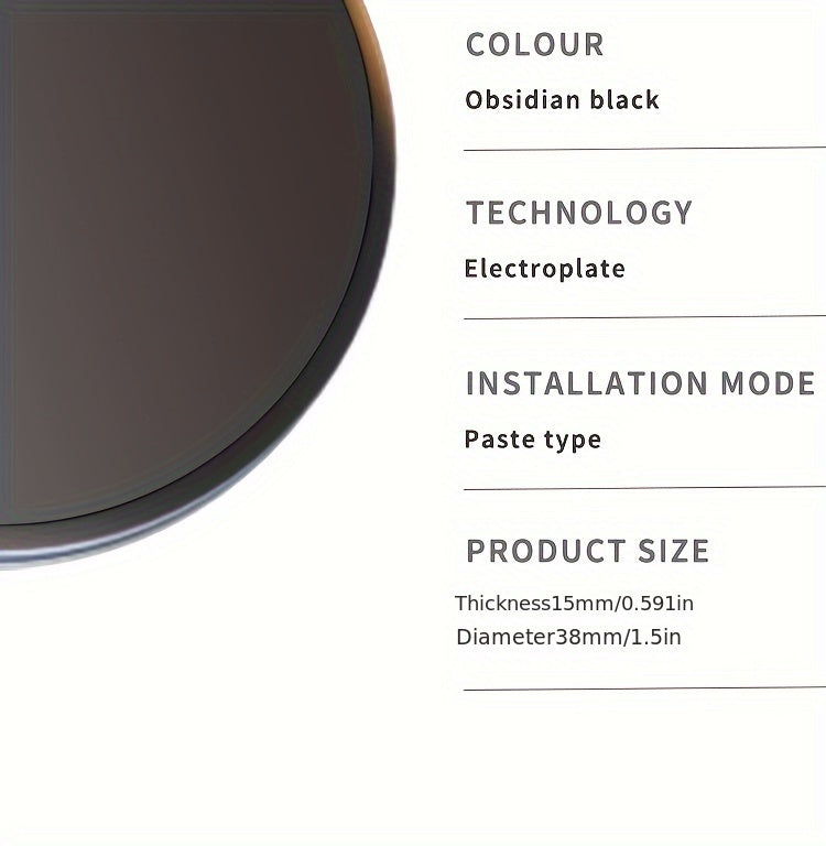 2023 Gravity-Free Revolution Magnetic Phone Car Mount - Effortless Navigation, Secure Universal Fit, Easy Install Stickers - The Ultimate Car Accessory for Safe Driving