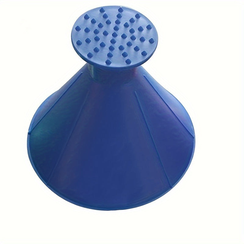 1pc Large Size Car Windshield Wiper, Ice Scraper, Multifunctional Snow Scraper, Magic Cone Shape Lightweight Plastic Snow Show Christmas Gift