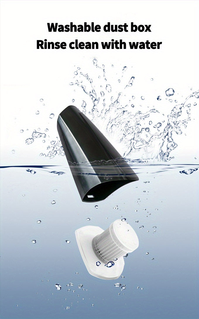 Car mounted vacuum cleaner, handheld, powerful, high-power, ultra strong suction, small mini handheld vacuum cleaner for use in vehicles