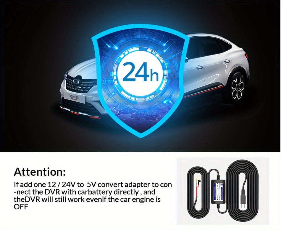 10 Inch Full Touch Screen Front 1080P & 1080P Rear Dash Cam, Front 170° & Rear 150° Wide Angle View, Super Night Vision, Adjustable Front Camera, Split Screen Display, Emergency Video Lock, Parking Mode, Loop Recording, Eas