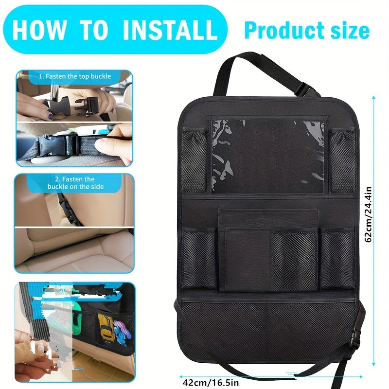 Car Seat Storage Bag Travel Helper