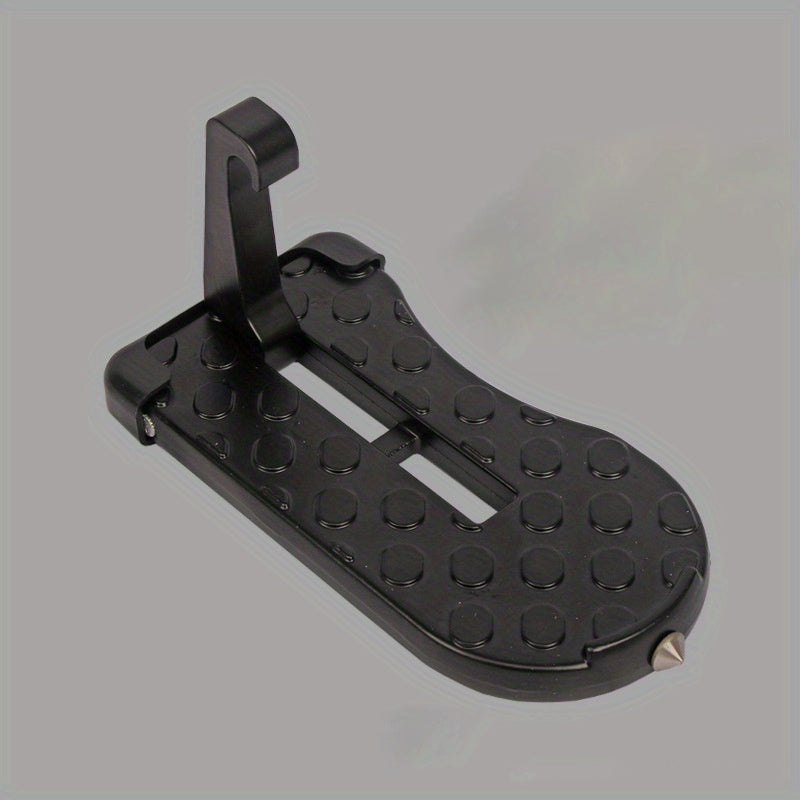 1pc, Car Pedals. The Foot Pedal Is Installed On The Latch, With A Glass Crusher For Easy Access To The Roof. Suitable For Most Cars, SUVs, And Trucks