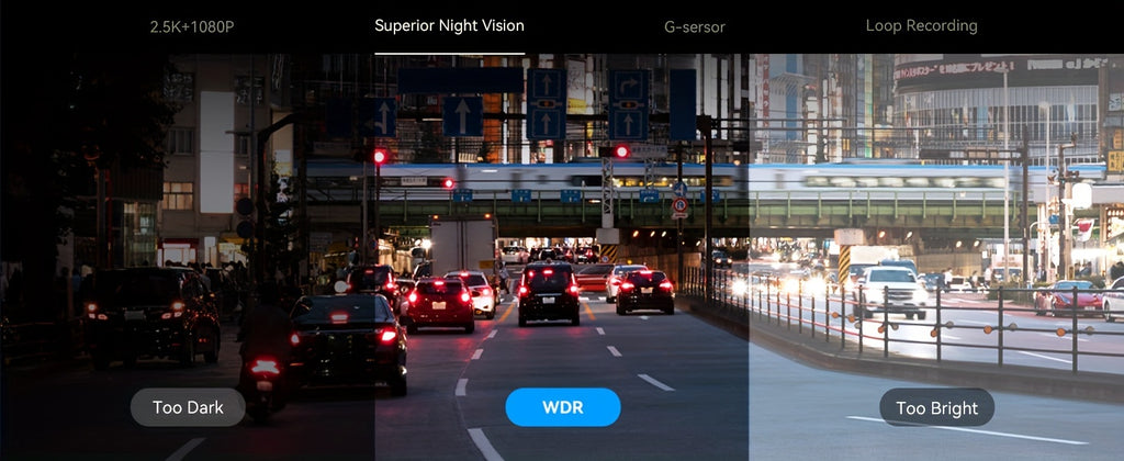 2K UHD Mirror Dash Cam With Backup Cam, AZDOME PG17 12'' Touch Screen Camera for Cars, Front 170° and Rear 150° Wide Visual Angle, Split Screen View Built WiFi, Super Night Vision, Parking Assistance, GPS, WDR, 64G Card Inc