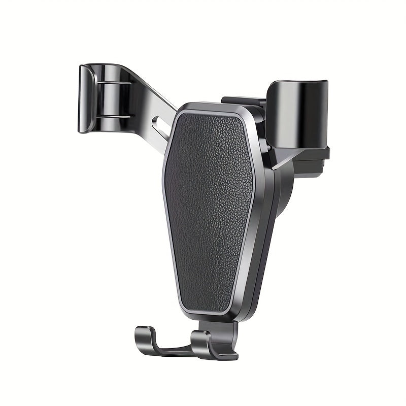 Car Navigation Mobile Phone Holder Car Air Outlet Anti Shaking Gravity Car Holder Factory Mobile Phone Holder